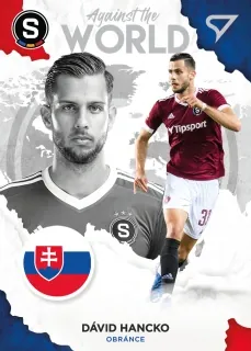 Hancko Dávid SportZoo Fortuna Liga 2021-22  II.série Against the World-SVK č.AW20