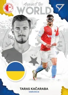 Kačaraba Taras SportZoo Fortuna Liga 2021-22  II.série Against the World-UKR č.AW22