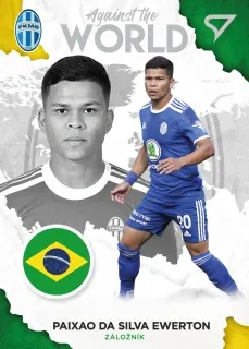 da Silva Ewerton Paixao SportZoo Fortuna Liga 2021-22  II.série Against the World-BRA č.AW25