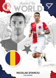 Stanciu Nicolae SportZoo Fortuna Liga 2021-22  II.série Against the World-ROU č.AW26