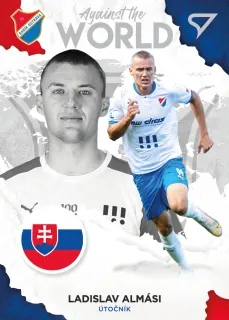 Almási Ladislav SportZoo Fortuna Liga 2021-22  II.série Against the World-SVK č.AW27