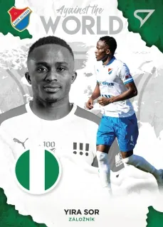 Sor Yira SportZoo Fortuna Liga 2021-22  II.série Against the World-NGA č.AW35