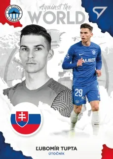 Tupta Ľubomír SportZoo Fortuna Liga 2021-22  II.série Against the World-SVK č.AW36