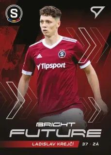 Krejčí Ladislav SportZoo Fortuna Liga 2021-22  II.série Bright Future č.BF2