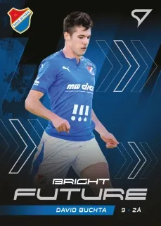 Buchta David SportZoo Fortuna Liga 2021-22  II.série Bright Future č.BF3