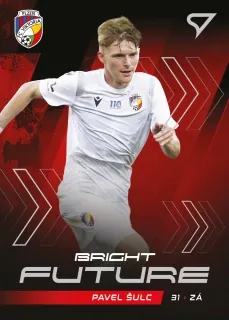 Šulc Pavel SportZoo Fortuna Liga 2021-22  II.série Bright Future č.BF5