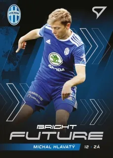 Hlavatý Michal SportZoo Fortuna Liga 2021-22  II.série Bright Future č.BF6