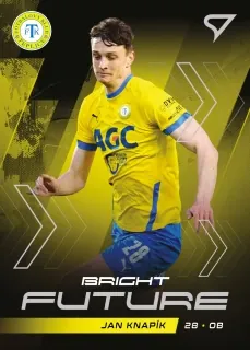 Knapík Jan SportZoo Fortuna Liga 2021-22  II.série Bright Future č.BF7
