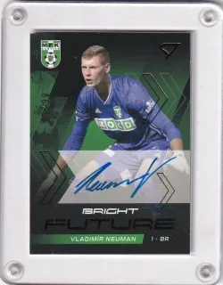 Neuman Vladimír SportZoo Fortuna Liga 2021-22  II.série Bright Future /99 č.BF8