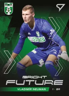 Neuman Vladimír SportZoo Fortuna Liga 2021-22  II.série Bright Future č.BF8