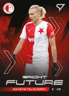 Talovierov Maksym SportZoo Fortuna Liga 2021-22  II.série Bright Future č.BF9