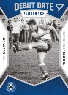 Maroši Jan SportZoo Fortuna Liga 2021-22  II.série Debut Date Flashback č.DF8