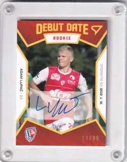 Lupač Adam SportZoo Fortuna Liga 2021-22  II.série Debut Date Rookie /99 č.DR15