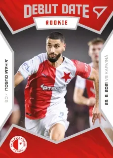 Ousou Aiham SportZoo Fortuna Liga 2021-22  II.série Debut Date Rookie č.DR18