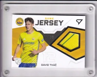 Tkáč David SportZoo Fortuna Liga 2021-22  II.série Game Jersey /99 č.GJ-DT