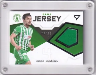 Jindřišek Josef SportZoo Fortuna Liga 2021-22  II.série Game Jersey /99 č.GJ-JJ