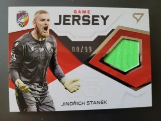 Staněk Jindřich SportZoo Fortuna Liga 2021-22  II.série Game Jersey /99 č.GJ-JS