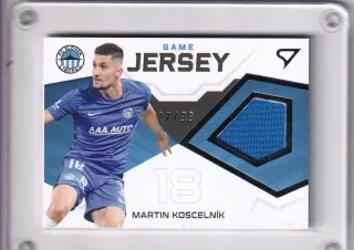 Koscelník Martin SportZoo Fortuna Liga 2021-22  II.série Game Jersey /99 č.GJ-KO
