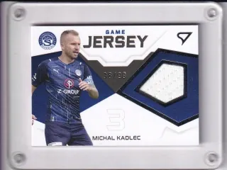 Kadlec Michal SportZoo Fortuna Liga 2021-22  II.série Game Jersey /99 č.GJ-MK