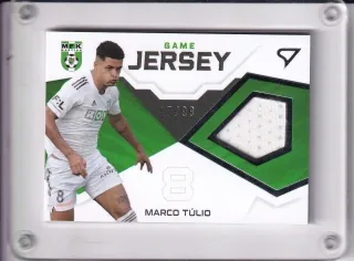 Túlio Marco SportZoo Fortuna Liga 2021-22  II.série Game Jersey /99 č.GJ-MT