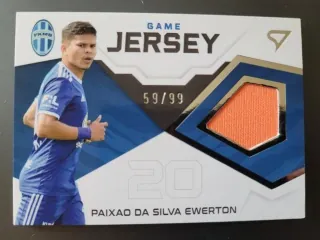 da Silva Ewerton Paixao SportZoo Fortuna Liga 2021-22  II.série Game Jersey /99 č.GJ-PE