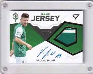 Pilař Václav SportZoo Fortuna Liga 2021-22  II.série Game Jersey /25 č.GJ-VP