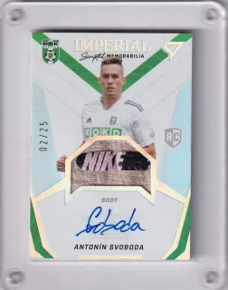 Svoboda Antonín SportZoo Fortuna Liga 2021-22  II.série Imperial Scripted Memorabilia - Kopačky x/25 č.IM-AS