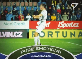 Sadílek Lukáš SportZoo Fortuna Liga 2021-22  II.série Pure Emotions č.PE-01