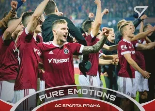 AC Sparta Praha  SportZoo Fortuna Liga 2021-22  II.série Pure Emotions č.PE-03