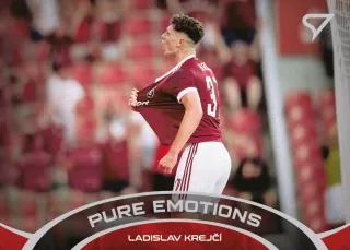 Krejčí Ladislav SportZoo Fortuna Liga 2021-22  II.série Pure Emotions č.PE-04