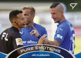 Fleišman Jiří SportZoo Fortuna Liga 2021-22  II.série Pure Emotions č.PE-06