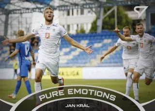 Král Jan SportZoo Fortuna Liga 2021-22  II.série Pure Emotions č.PE-07