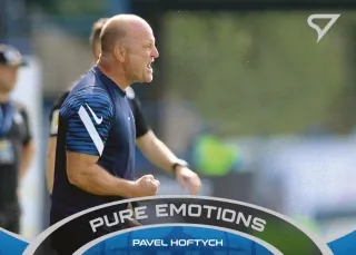 Hoftych Pavel SportZoo Fortuna Liga 2021-22  II.série Pure Emotions č.PE-08