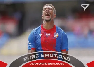 Beauguel Jean-David SportZoo Fortuna Liga 2021-22  II.série Pure Emotions č.PE-09