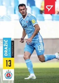 Dražić Dejan SportZoo Fortuna Liga 2021-22 č.9