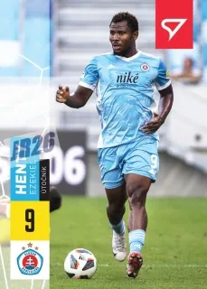 Henty Ezekiel SportZoo Fortuna Liga 2021-22 č.16