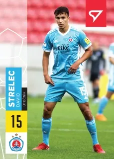 Strelec David SportZoo Fortuna Liga 2021-22 č.18