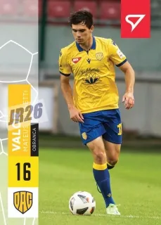 Brunetti Valor Mateus SportZoo Fortuna Liga 2021-22 č.21