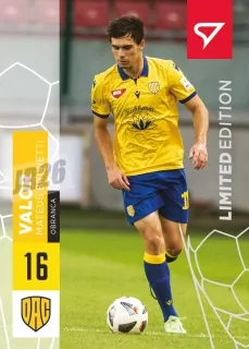Brunetti Valor Mateus SportZoo Fortuna Liga 2021-22 Limited /35 č.21