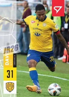 Davis Eric SportZoo Fortuna Liga 2021-22 č.23