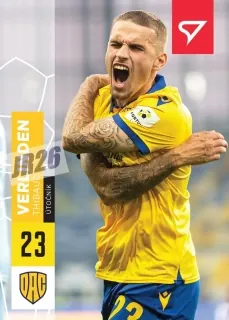 Verlinden Thibaud SportZoo Fortuna Liga 2021-22 č.35