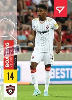 Boateng Kelvin SportZoo Fortuna Liga 2021-22 č.53
