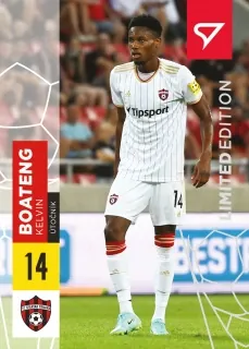 Boateng Kelvin SportZoo Fortuna Liga 2021-22 Limited /35 č.53
