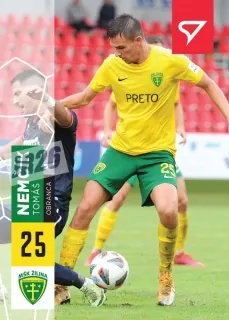 Nemčík Tomáš SportZoo Fortuna Liga 2021-22 č.60