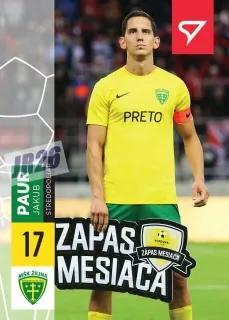 Paur Jakub SportZoo Fortuna Liga 2021-22 č.66