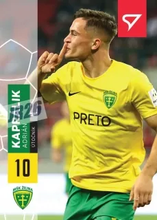 Kaprálik Adrián SportZoo Fortuna Liga 2021-22 č.71