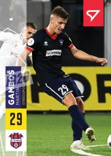 Gamboš Martin SportZoo Fortuna Liga 2021-22 č.82
