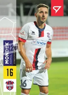 Mondek Karol SportZoo Fortuna Liga 2021-22 č.85