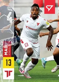 Madu Kingsley SportZoo Fortuna Liga 2021-22 č.89