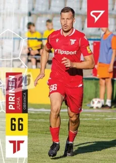 Pirinen Juha SportZoo Fortuna Liga 2021-22 č.90